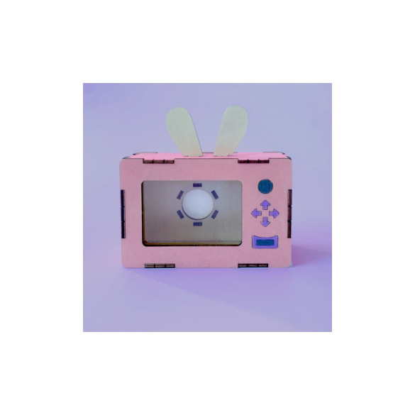 토끼모양 나무카메라 DIY키트 